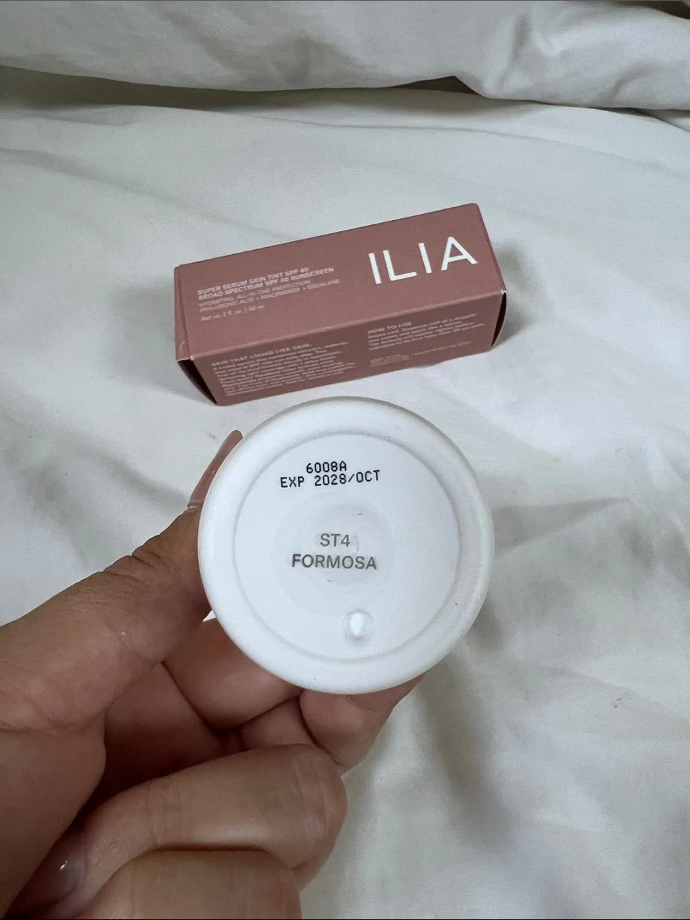 ILIA Super Serum Skin Tint — Formosa ST4